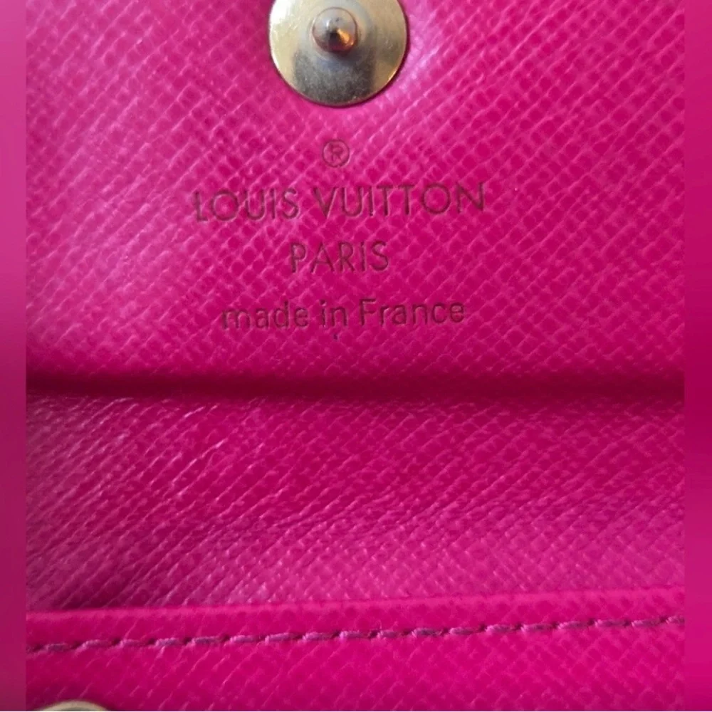 Louis Vuitton Monogram Murakami Multicolor 4-ring Key Holder